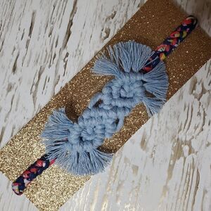 IVY MOUNTAIN CRAFTER Handmade Macrame Headband